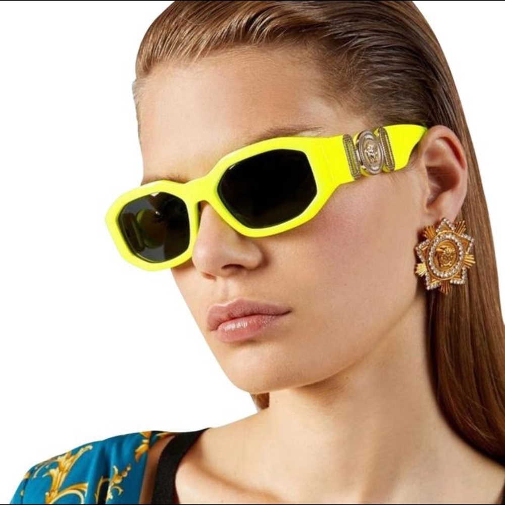 Versace VE4361 Yellow Flu Sunglasses